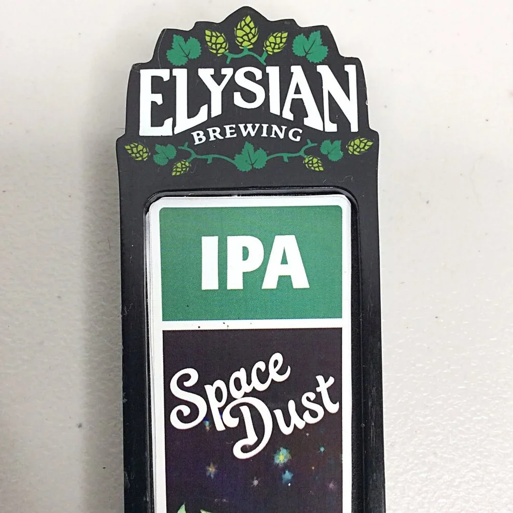 Elysian Brewing Space Dust‎ IPA Beer Tap Handle 11